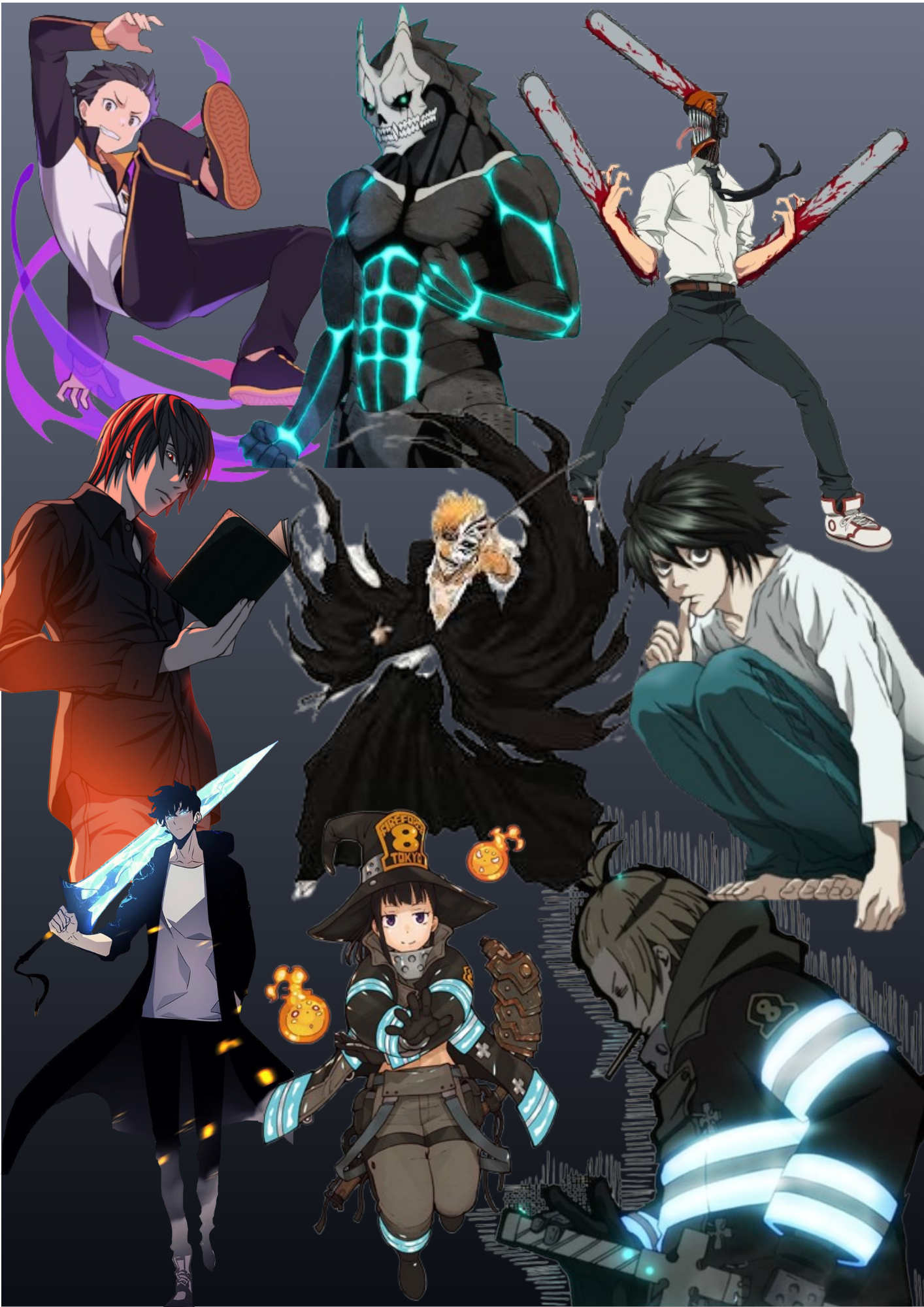 انميات منوعه