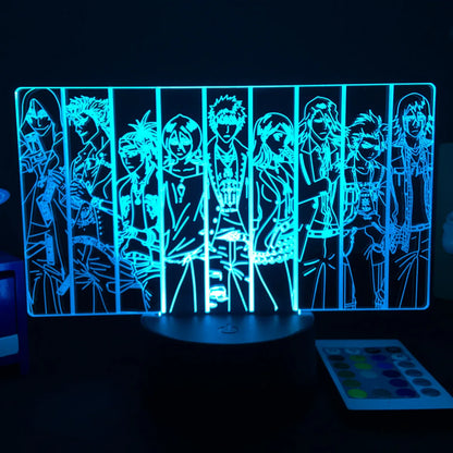 اضائه 3 دي لشخصيات انمى بليتش bl