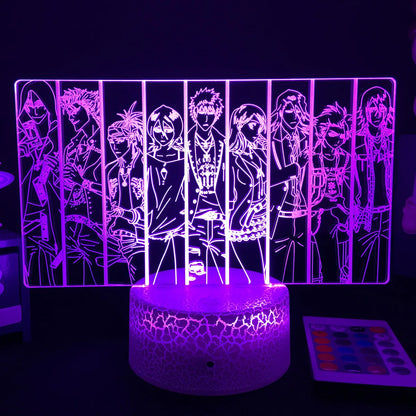 اضائه 3 دي لشخصيات انمى بليتش bl