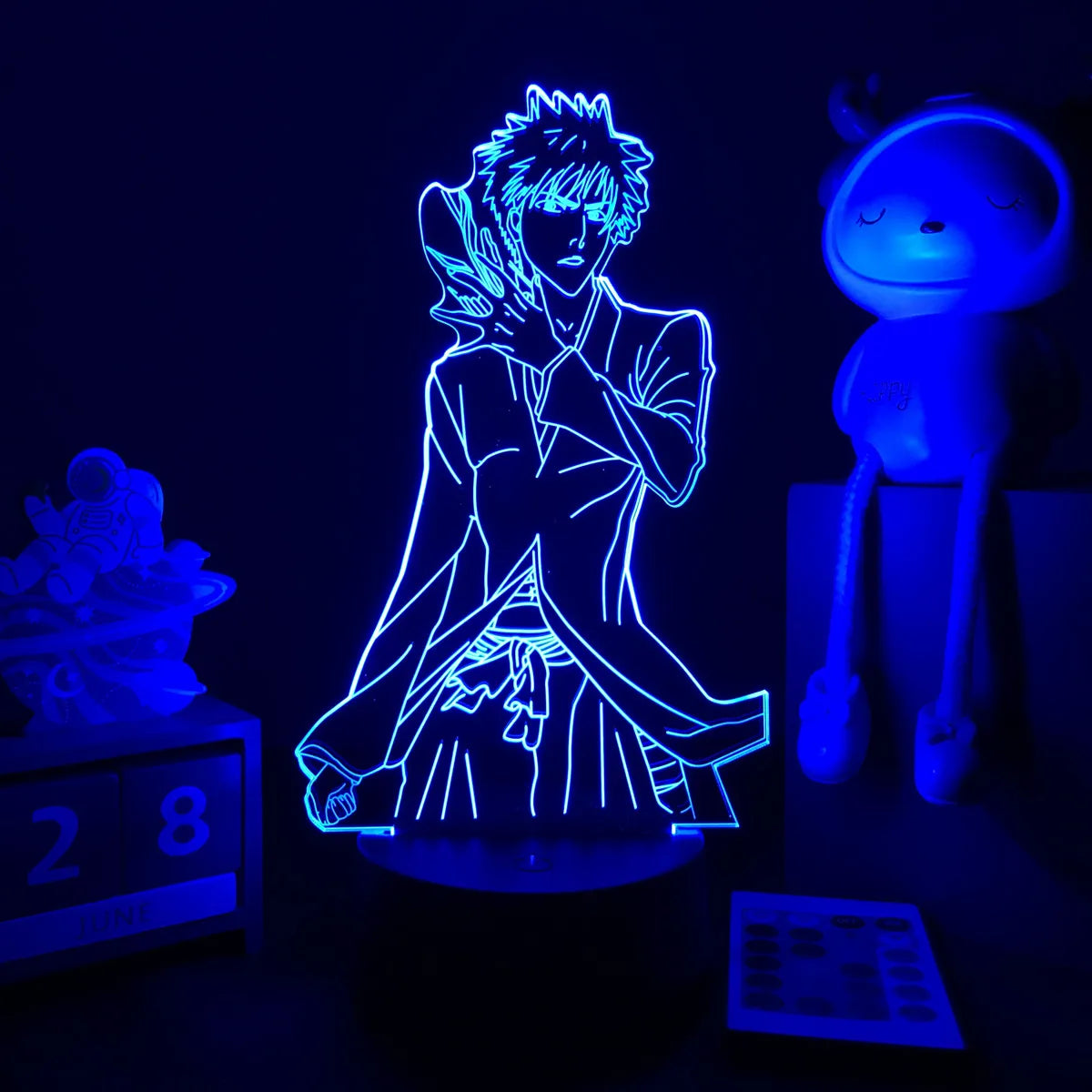 اضائه 3 دي لشخصيات انمى بليتش bl