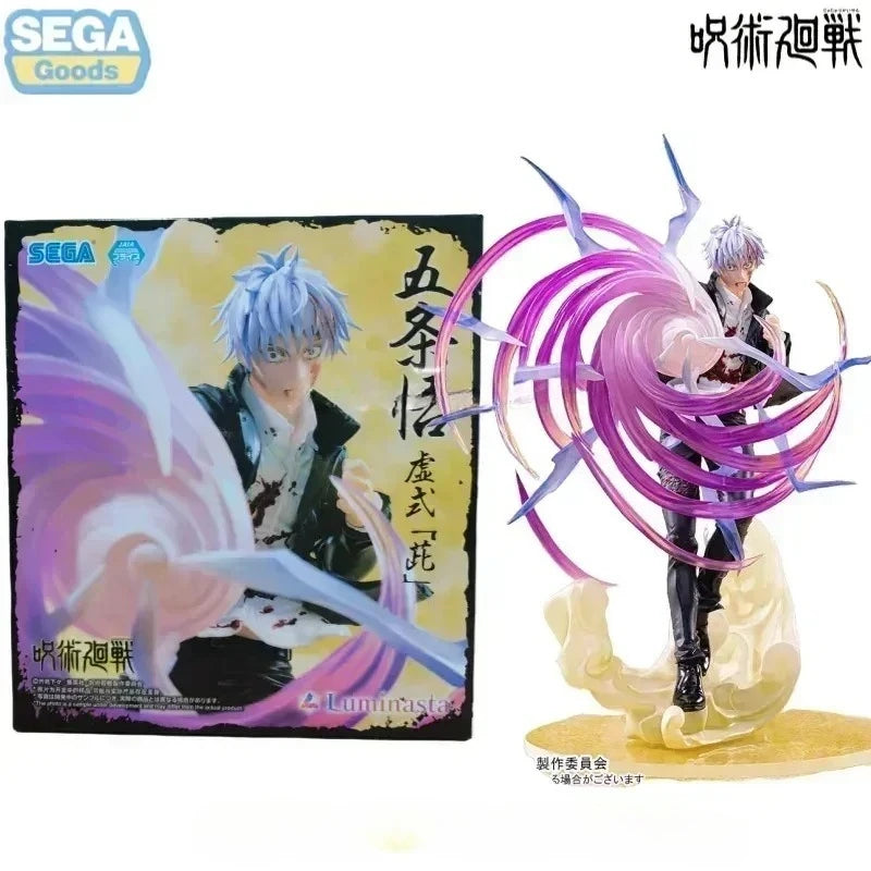 مجسمات لشخصيات جوجيتسو كاين jjk