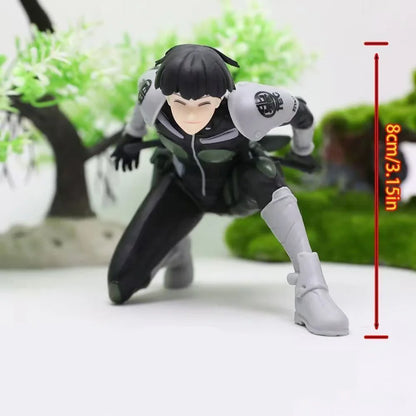 مجسمات لشخصيات انمى كايجو نو 8