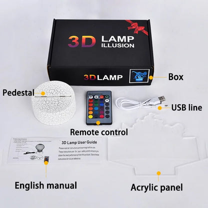اضائات لشخصيات هنتر اكس هنتر 3 دي