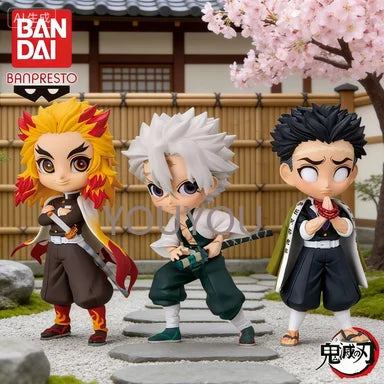 ثلاث مجسمات الانمى ديمون سلاير