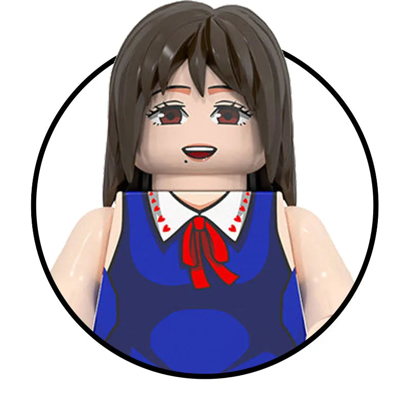 مجسمات جوجوتسو ليجو jjk