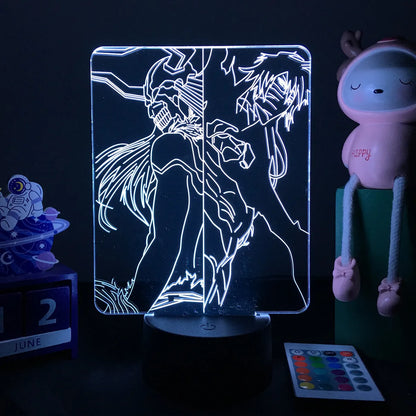 اضائه 3 دي لشخصيات انمى بليتش bl