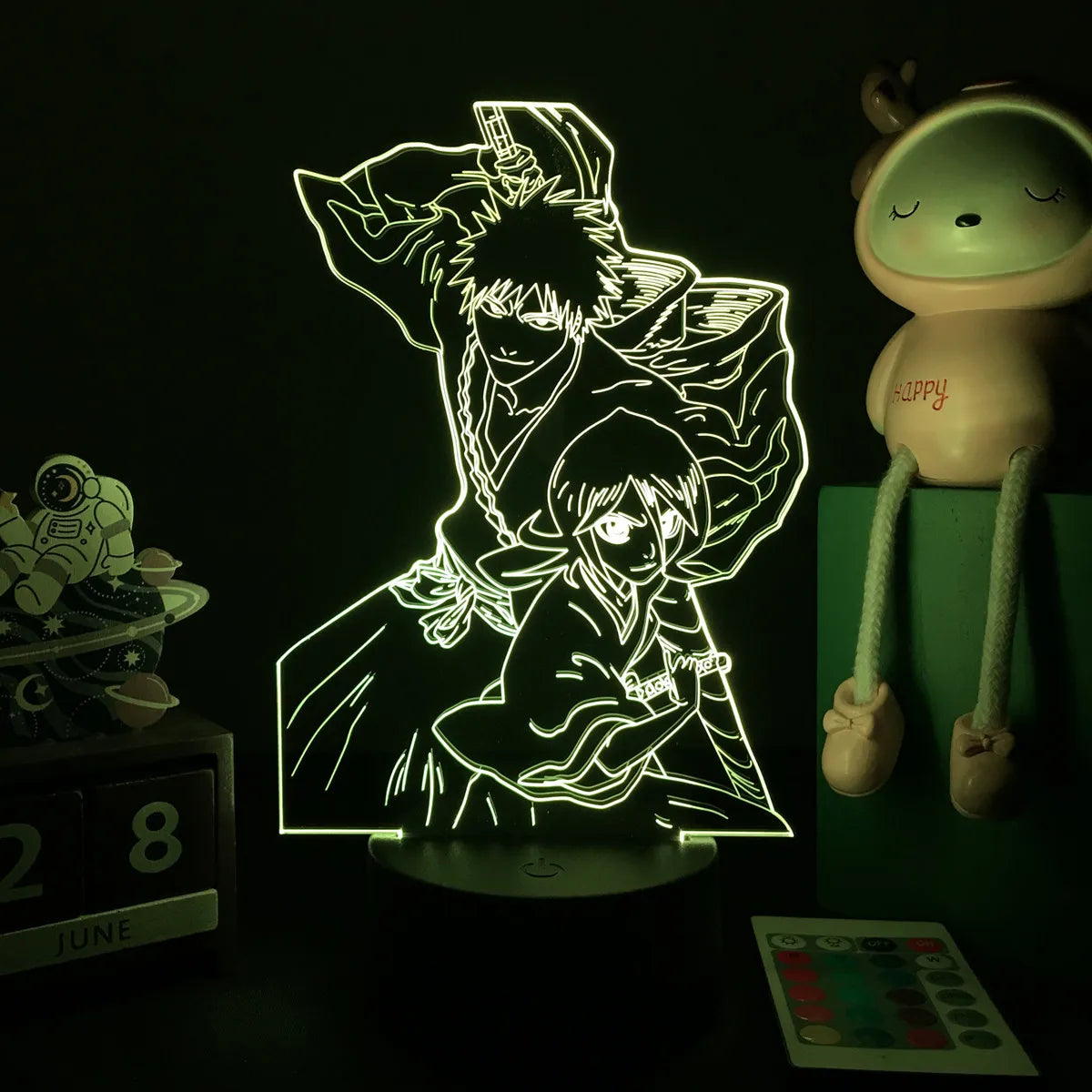 اضائه 3 دي لشخصيات انمى بليتش bl