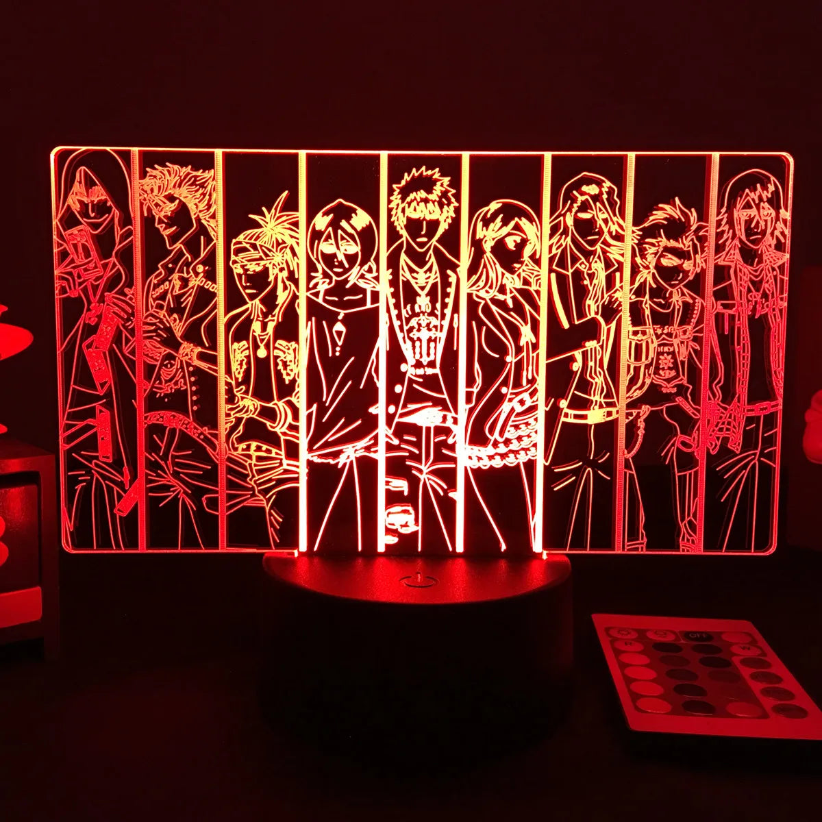 اضائه 3 دي لشخصيات انمى بليتش bl