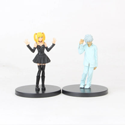مجسمات انمى ديث نوت مع بعض