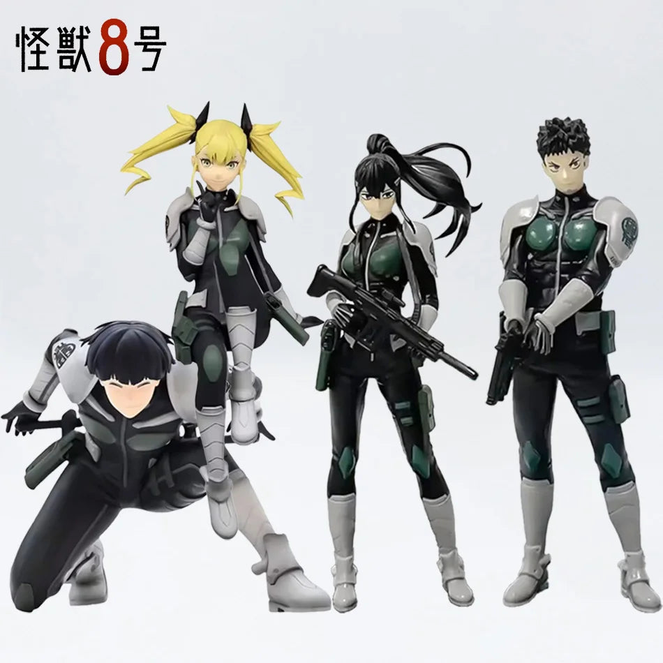 مجسمات لشخصيات انمى كايجو نو 8