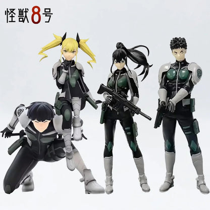 مجسمات لشخصيات انمى كايجو نو 8