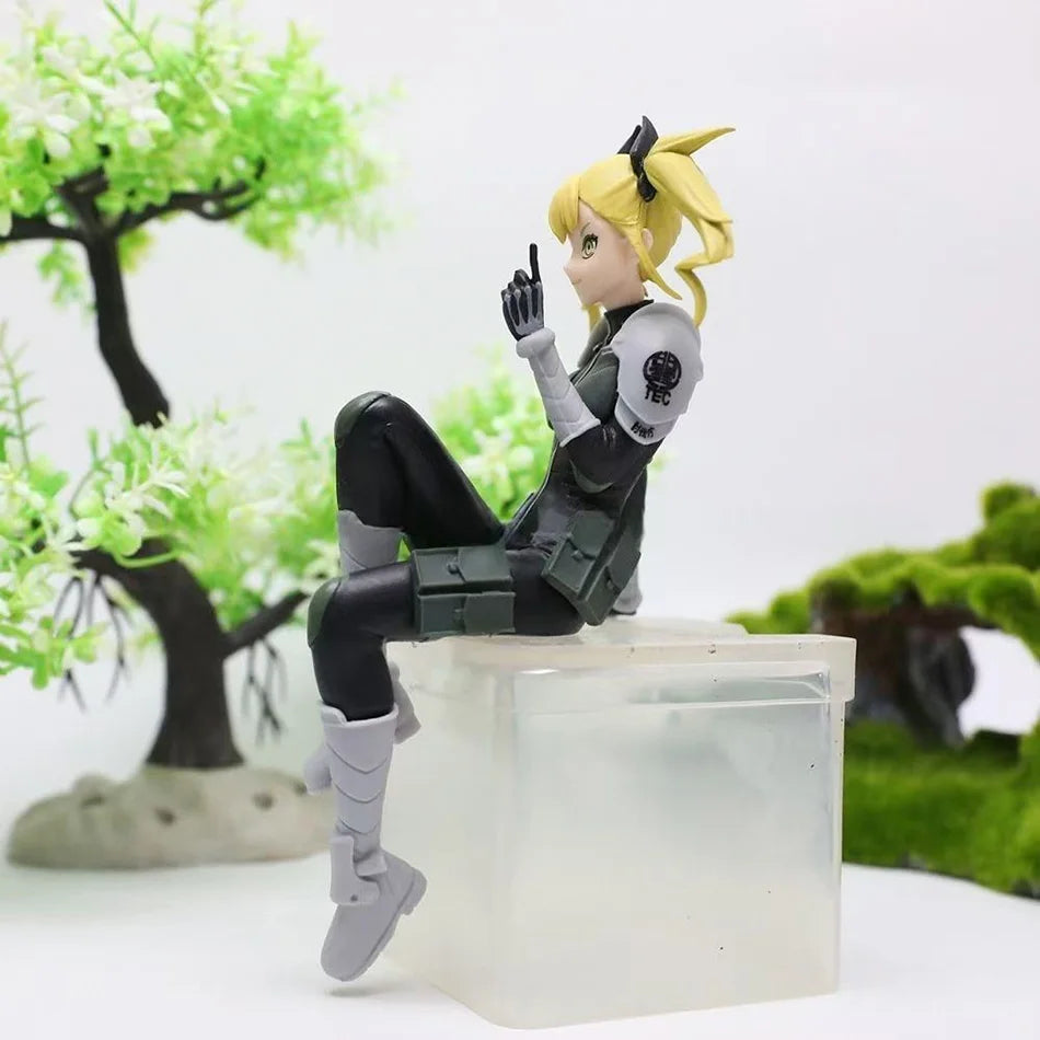 مجسمات لشخصيات انمى كايجو نو 8