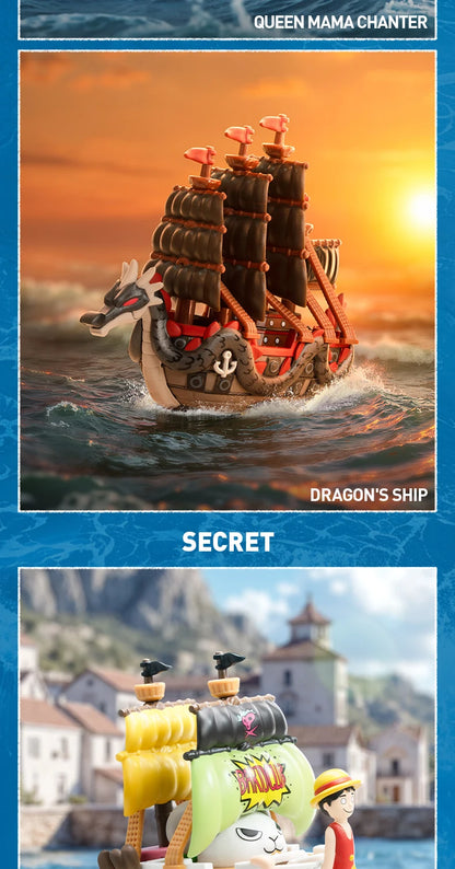 مجسمات سفن طواقم ونبيسمن شركة بنداي