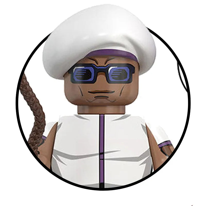 مجسمات جوجوتسو ليجو jjk